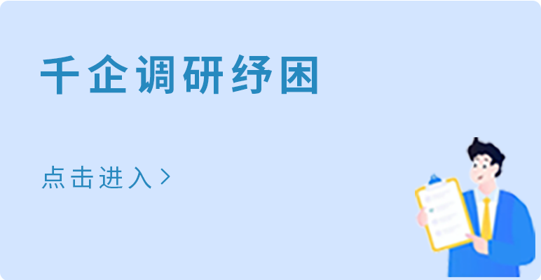 千企調研紓困